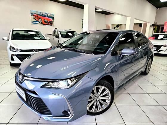 TOYOTA COROLLA 2.0 VVT-IE FLEX XEI DIRECT SHIFT TOYOTA COROLLA 2.0 VVT-IE FLEX XEI DIRECT SHIFT